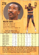 1991 Fleer Walter Davis