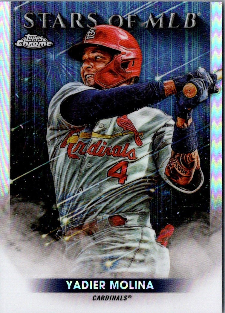 2022 Topps Stars of MLB Chrome Yadier Molina