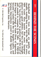 1990 Hoops European Imports #384