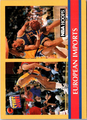 1990 Hoops European Imports #384