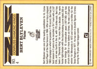 1985 Donruss Bert Blyleven #4
