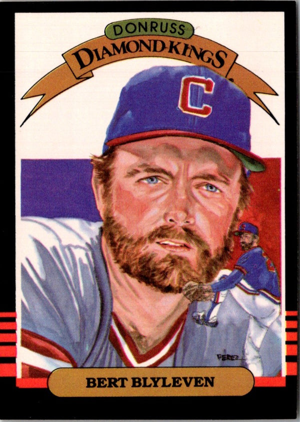 1985 Donruss Bert Blyleven #4