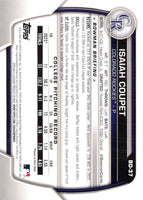 2023 Bowman Draft Isaiah Coupet #BD-37 Rookie