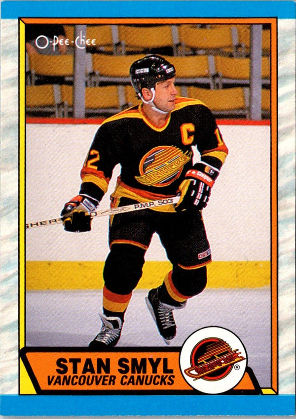 1989 O-Pee-Chee Stan Smyl #283