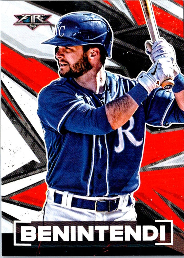 2021 Topps Fire Andrew Benintendi #112