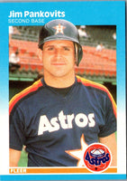 1987 Fleer Glossy Jim Pankovits #64