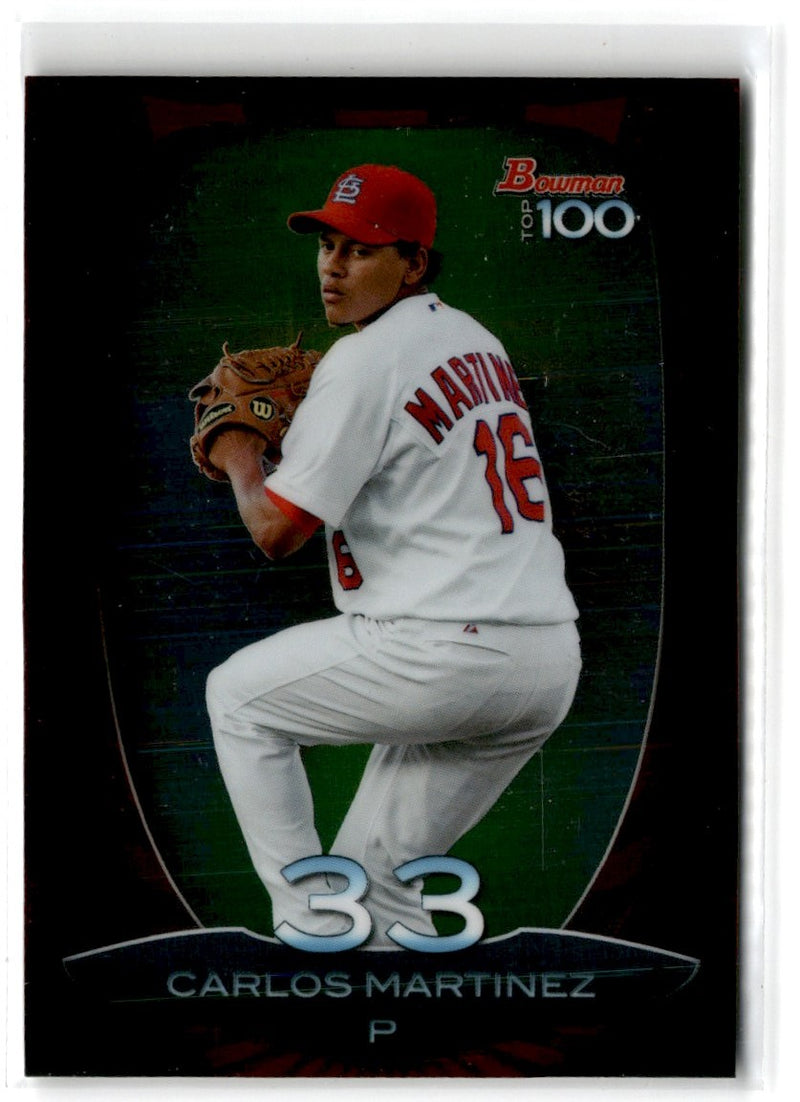 2013 Bowman Top 100 Prospects Carlos Martinez
