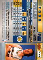1996 Bowman's Best Todd Fuller #R13 Rookie