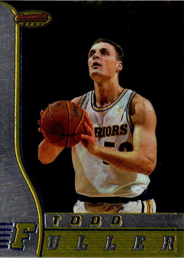 1996 Bowman's Best Todd Fuller #R13 Rookie