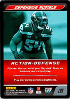 2021 Panini NFL Five Defensive Audible #C89