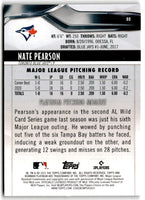 2021 Bowman Platinum Nate Pearson #80 Rookie