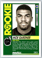 1991 Pinnacle Moe Gardner #283