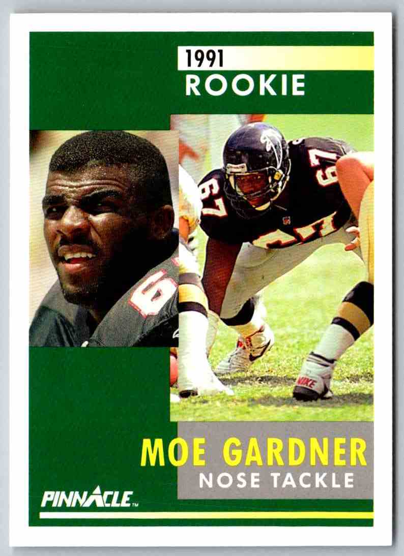 1991 Pinnacle Moe Gardner