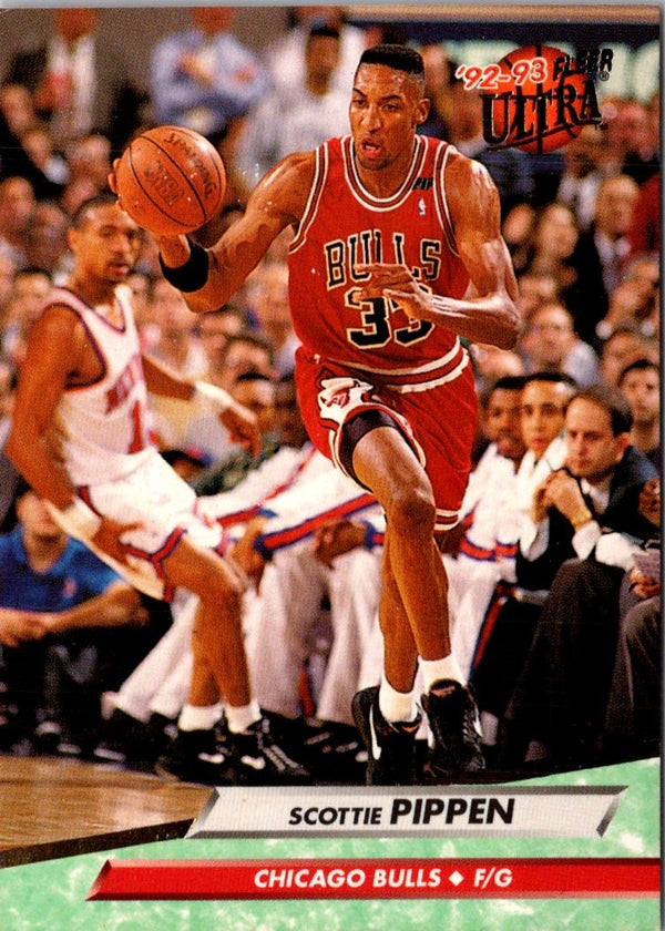 1992 Ultra Scottie Pippen #31