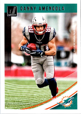 2018 Donruss Danny Amendola #191