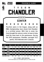 2015 Hoops Tyson Chandler #200