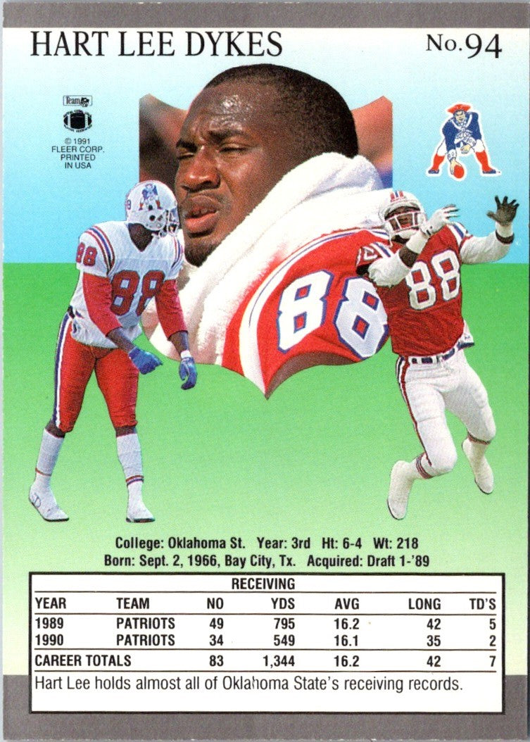 1991 Ultra Hart Lee Dykes