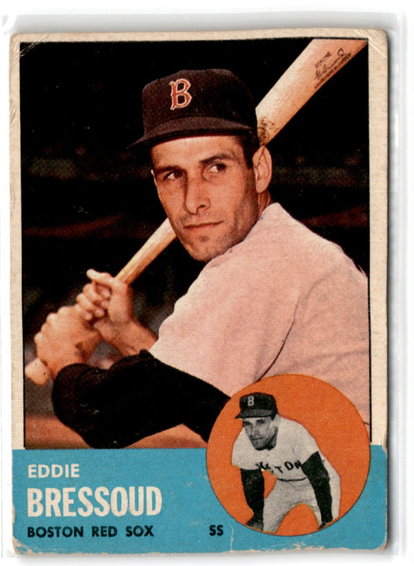 1963 Topps Eddie Bressoud #188