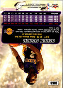 2000 Ultra Gold Medallion Derek Fisher