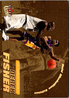 2000 Ultra Gold Medallion Derek Fisher #106G