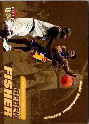 2000 Ultra Gold Medallion Derek Fisher #106G