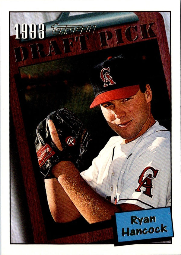 1994 Topps Ryan Hancock #760 Rookie