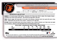 2024 Bowman Green Pattern Heston Kjerstad #9