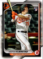 2024 Bowman Green Pattern Heston Kjerstad #9