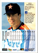 1994 Fleer Sunoco Jeff Bagwell