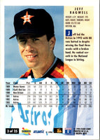 1994 Fleer Sunoco Jeff Bagwell #3