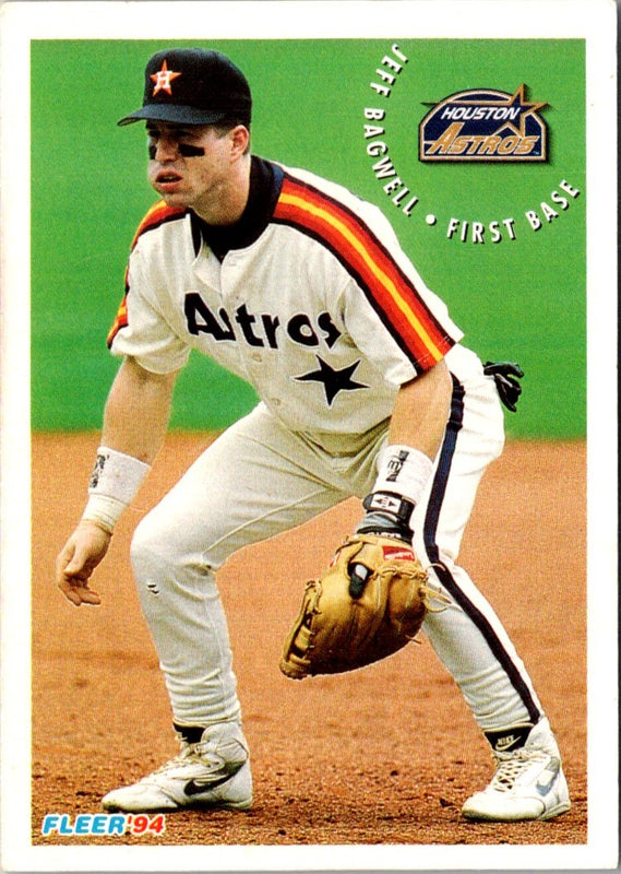 1994 Fleer Sunoco Jeff Bagwell #3