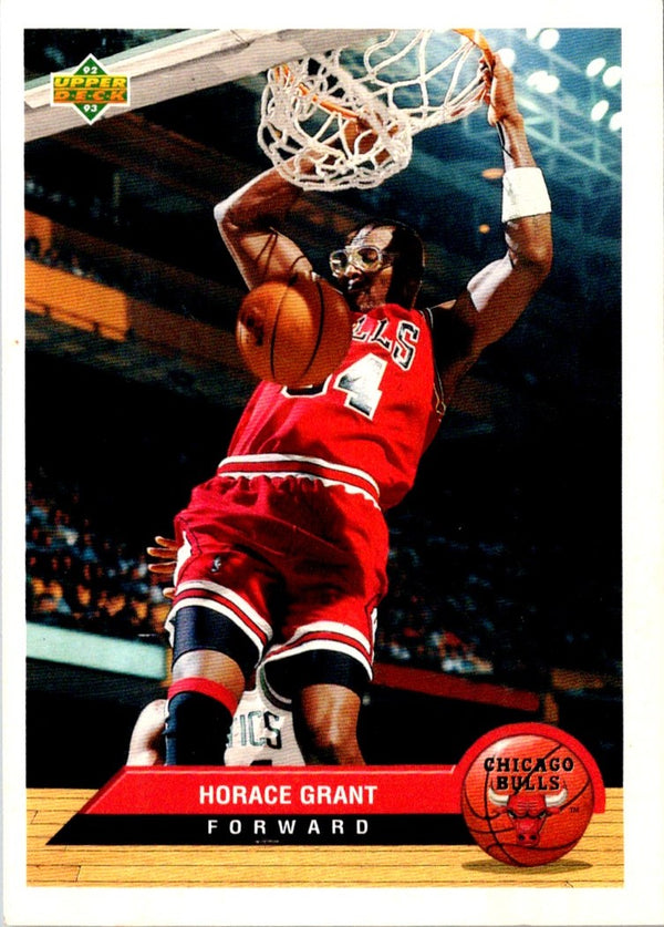 1992 Upper Deck McDonald's Horace Grant #P6