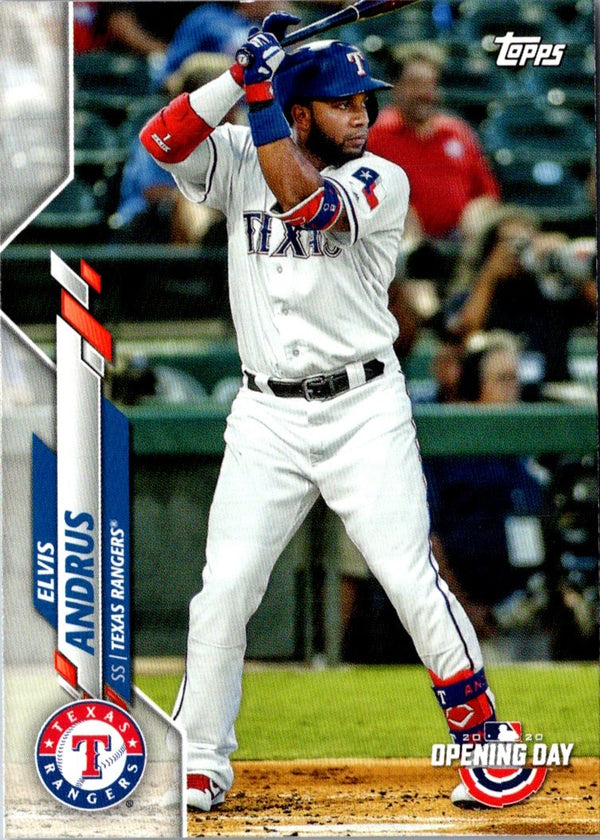 2020 Topps Opening Day Elvis Andrus #85