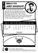 2021 Hoops Blue James Bouknight