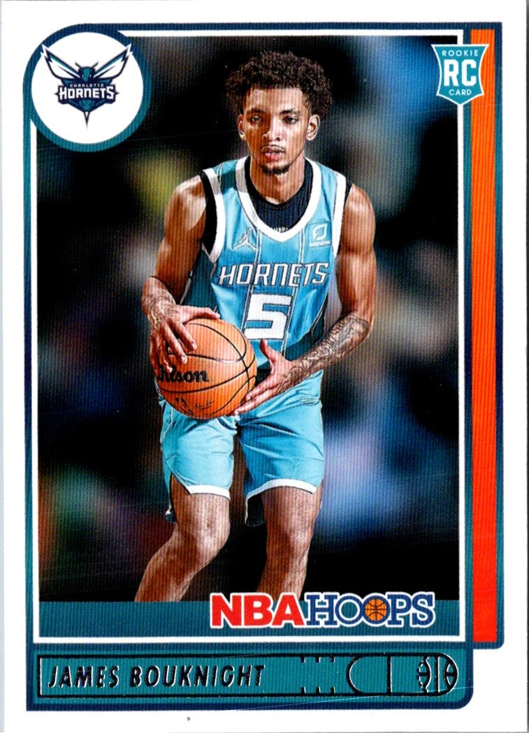 2021 Hoops Blue James Bouknight