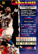 1994 Stadium Club Super Teams Cleveland Cavaliers