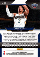 2020 Panini Prizm Prizms Josh Hart
