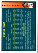 1992 Front Row Draft Picks Popeye Jones