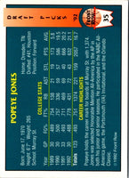 1992 Front Row Draft Picks Popeye Jones #35