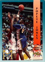 1992 Front Row Draft Picks Popeye Jones #35