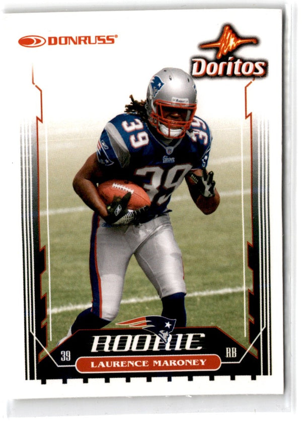 2006 Donruss Frito Lay Doritos Laurence Maroney #20