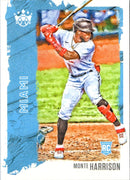 2021 Panini Diamond Kings Blue Monte Harrison