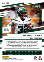 2022 Panini Prizm Green Michael Carter #226
