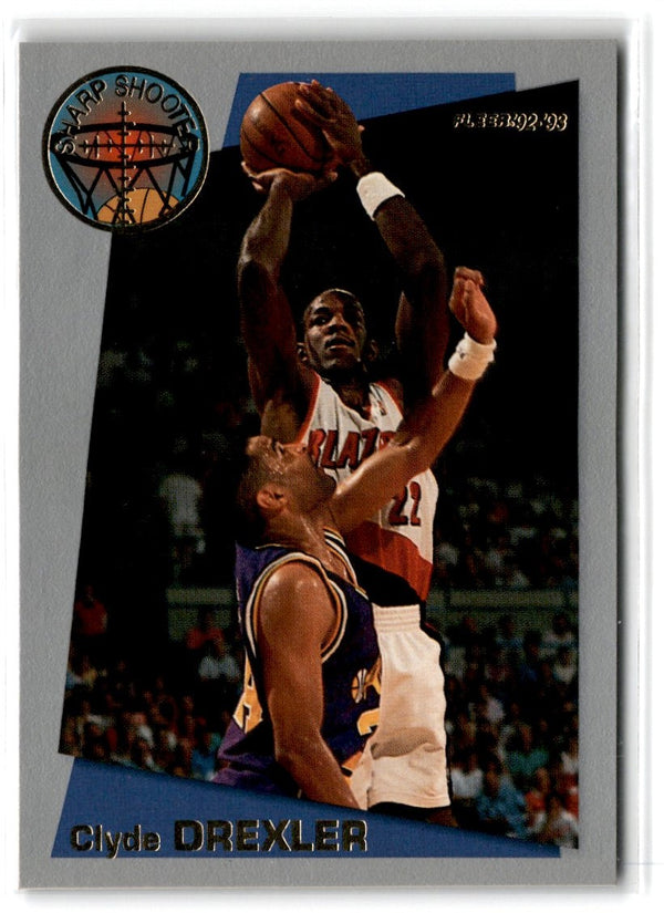 1993 Fleer Clyde Drexler Career Highlights Clyde Drexler #13