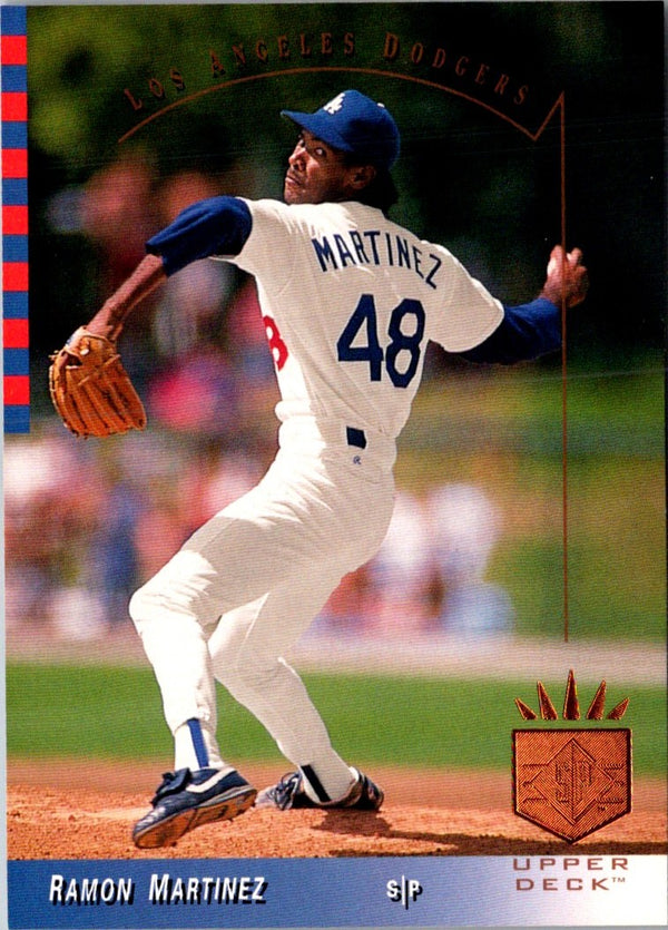 1993 SP Ramon Martinez #95