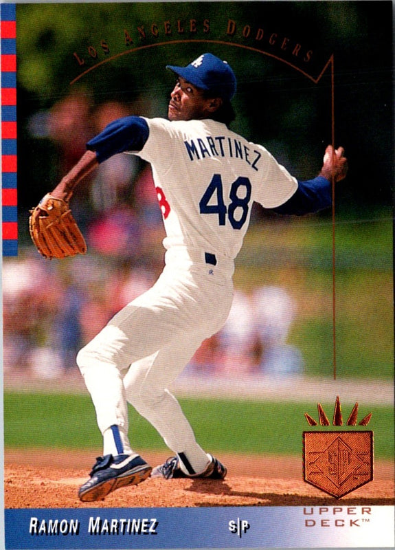 1993 SP Ramon Martinez #95