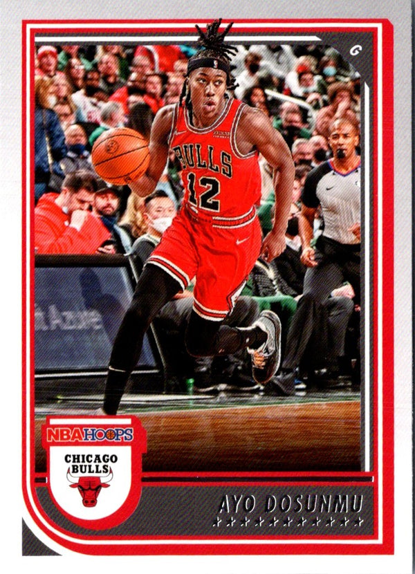 2022 Panini Prizm Red Ayo Dosunmu #79