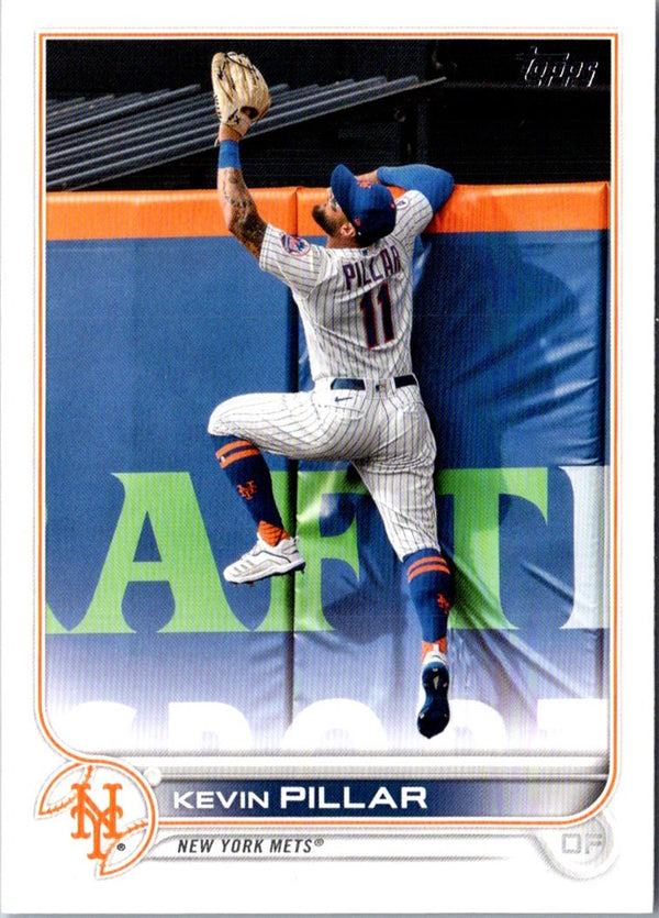 2022 Topps Blue Star Kevin Pillar #170