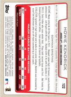 2012 Bowman Gold Howie Kendrick #122