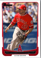 2012 Bowman Gold Howie Kendrick #122